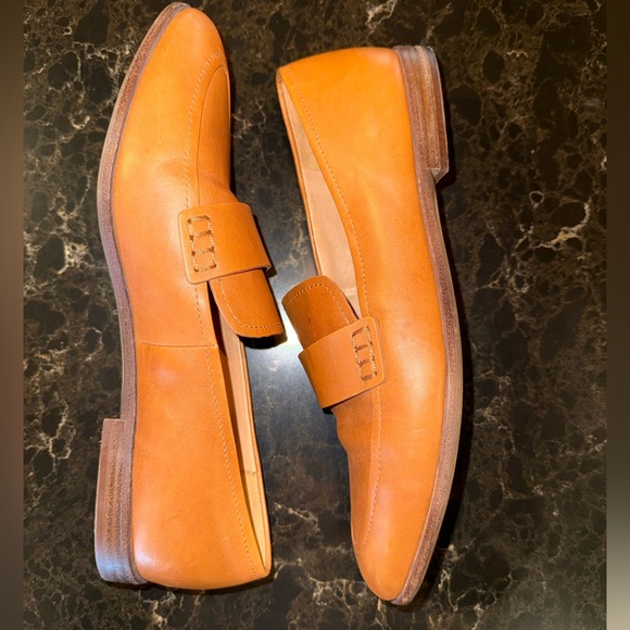 MADEWELL Loafers The Alex Slip On Leather Size 10 - Picture 3 of 4